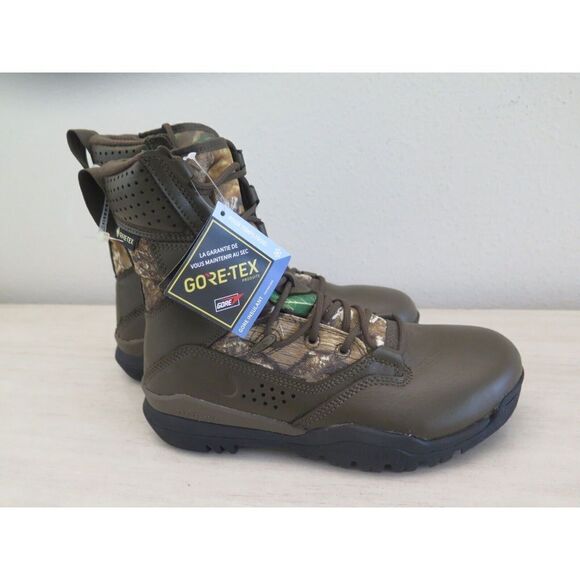 Nike AQ1203 200 Men's Sz 6 Camo SFB Field 2 8" GTX Tactical Military Boots $200 - Picture 11 of 12